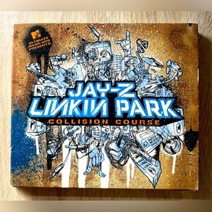 2004 Collision Course Jay-Z & LINKIN PARK CD & DVD W/HYPE VERY GOOD!!!